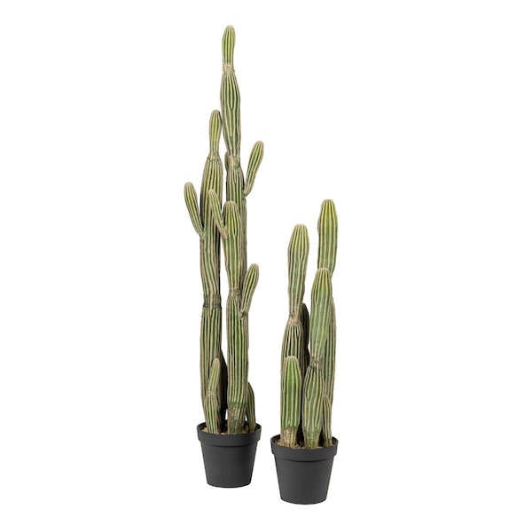 Cactus Plant, Artificial Cacti, Faux Cactus, Cacti, Floor Plant Cactus, 3’ Cactus, UV Treated, Outdoor Faux Cactus Plant