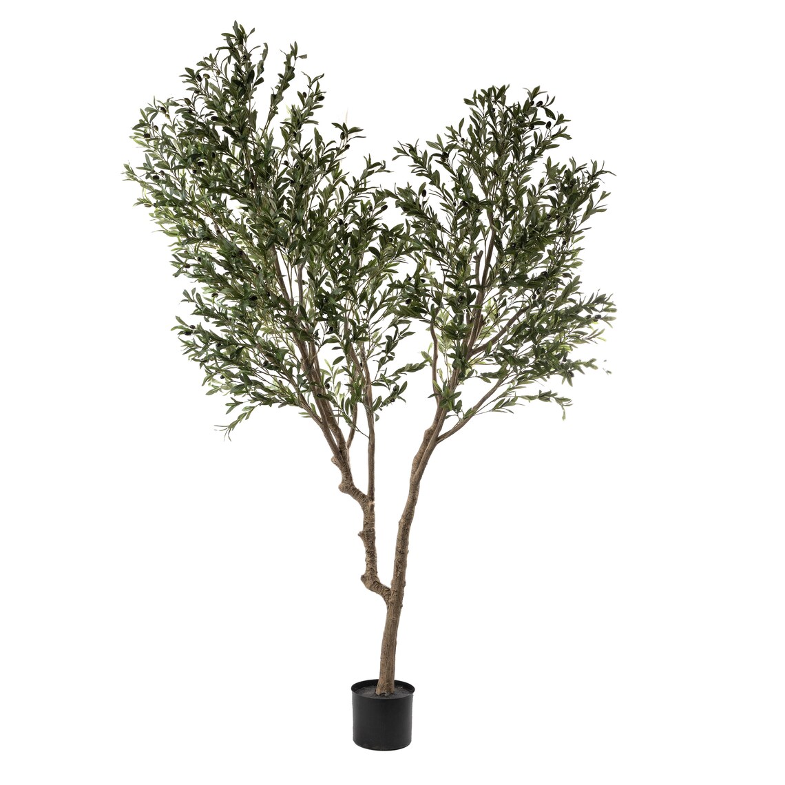 68 Faux Olive Tree Giant Olive Tree Artificial Olive Etsy