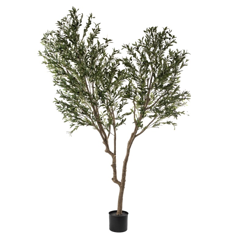 68 Faux Olive Tree Giant Olive Tree Artificial Olive Etsy