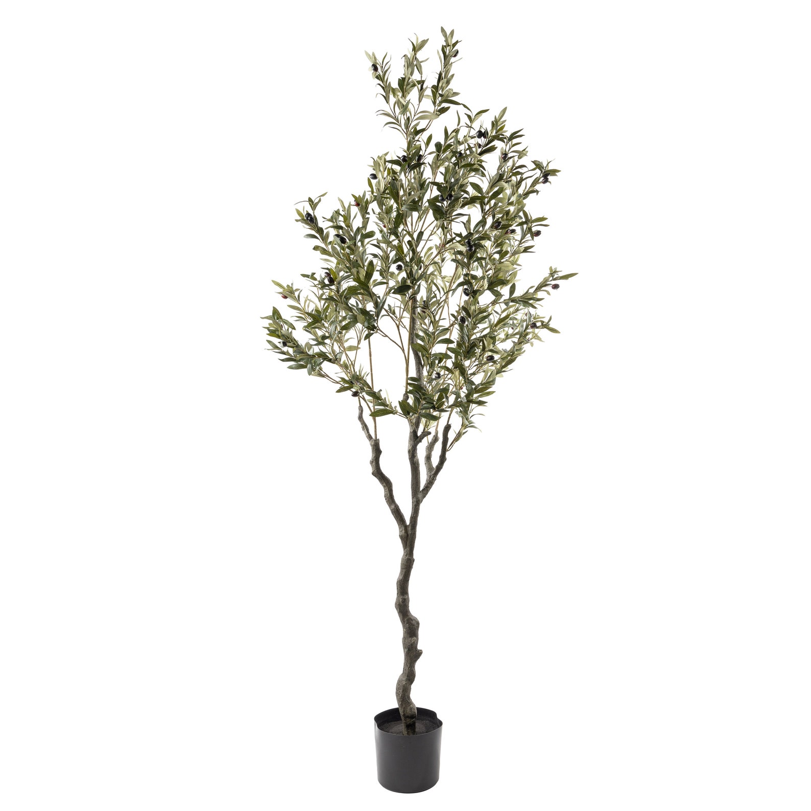 68 Faux Olive Tree Giant Olive Tree Artificial Olive Etsy