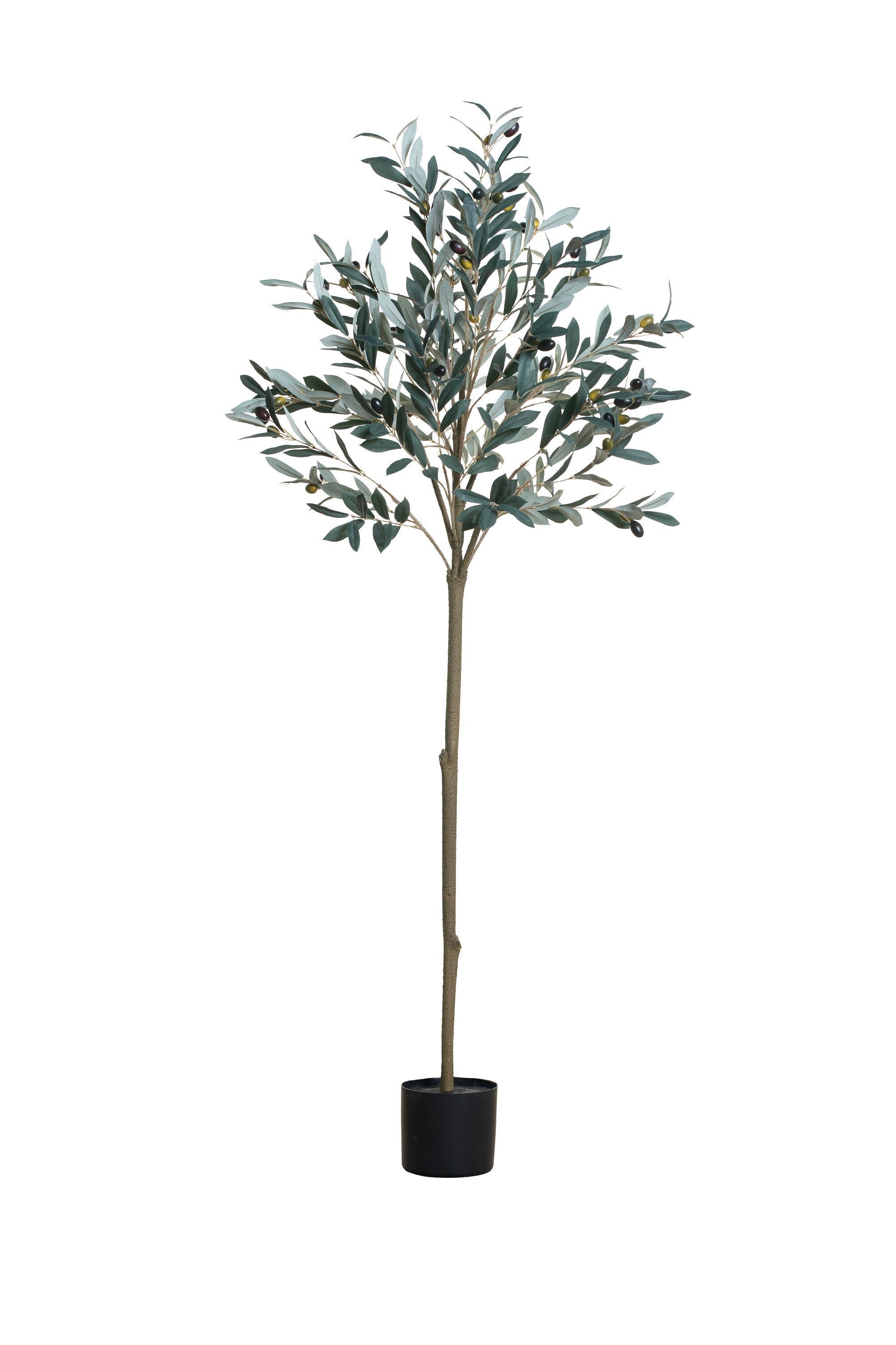 Faux Olive Tree Olive Tree Artificial Olive Foliage Plant Etsy