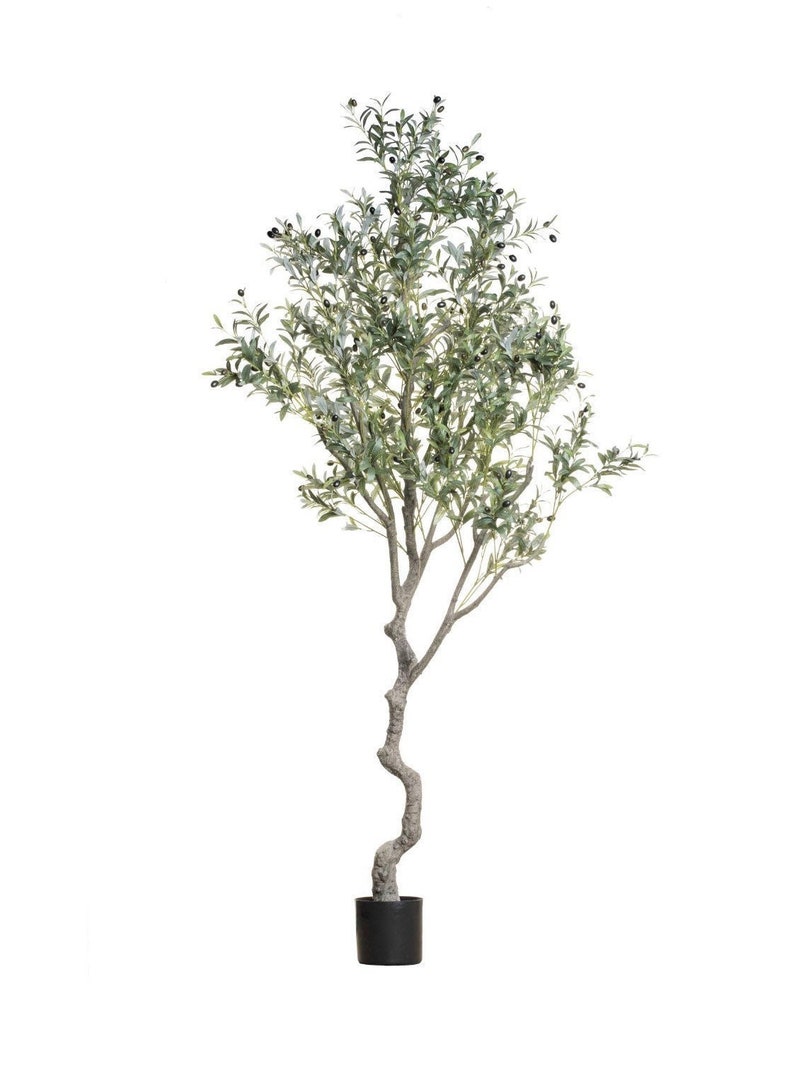8 Large Artificial Olive Tree WITHOUT Olives 94 Large Etsy