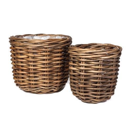 Rattan Baskets, Baskets, Boho Decor, Boho Baskets Set, Baskets Set, Woven Basket, Rattan Basket, Wicker Basket