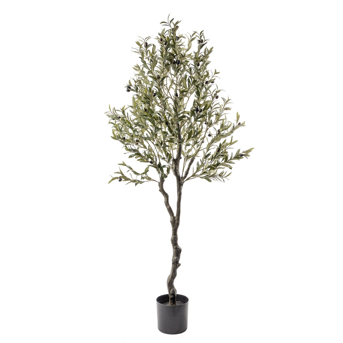 68 Faux Olive Tree Giant Olive Tree Artificial Olive Etsy