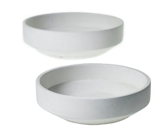 Zane Bowl-White Ceramic Planter, White Bowl, Planter, Ceramic Planter, Garden Bowl, Succulent Bowl, Flower Bowl, Flower Pot, White Pot