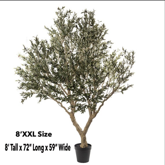 6' Artificial Olive Tree