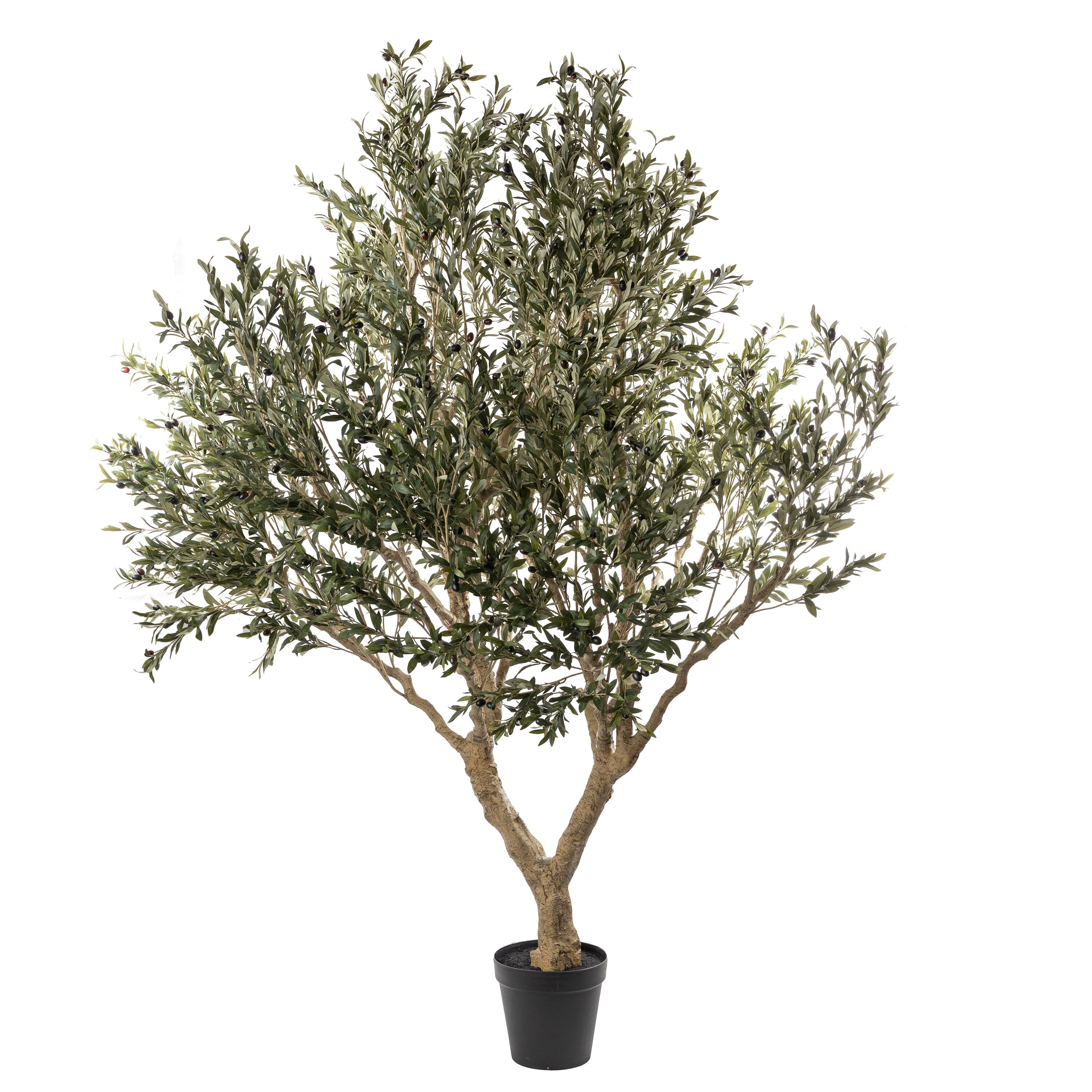 68 Faux Olive Tree Giant Olive Tree Artificial Olive Etsy