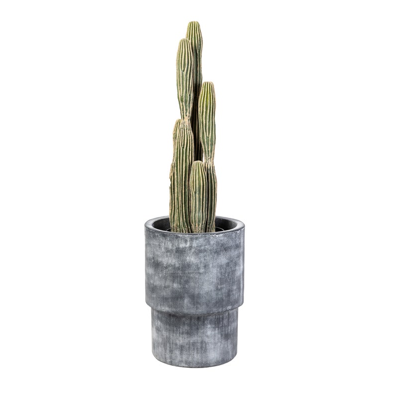 Cactus Plant Artificial Cacti Faux Cactus Cacti Floor Etsy