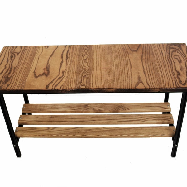 Entryway Bench With Storage Etsy