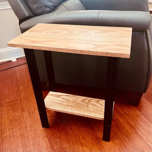 Narrow Side Table Etsy