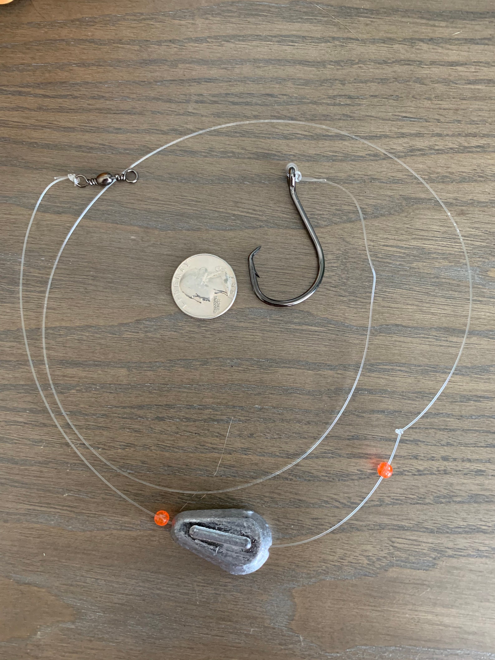 5 Catfish rigs heavy duty high quality Etsy