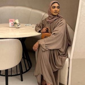 Bestseller Umrah Abaya (Schokolade)