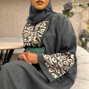 Etsy abaya hot sale