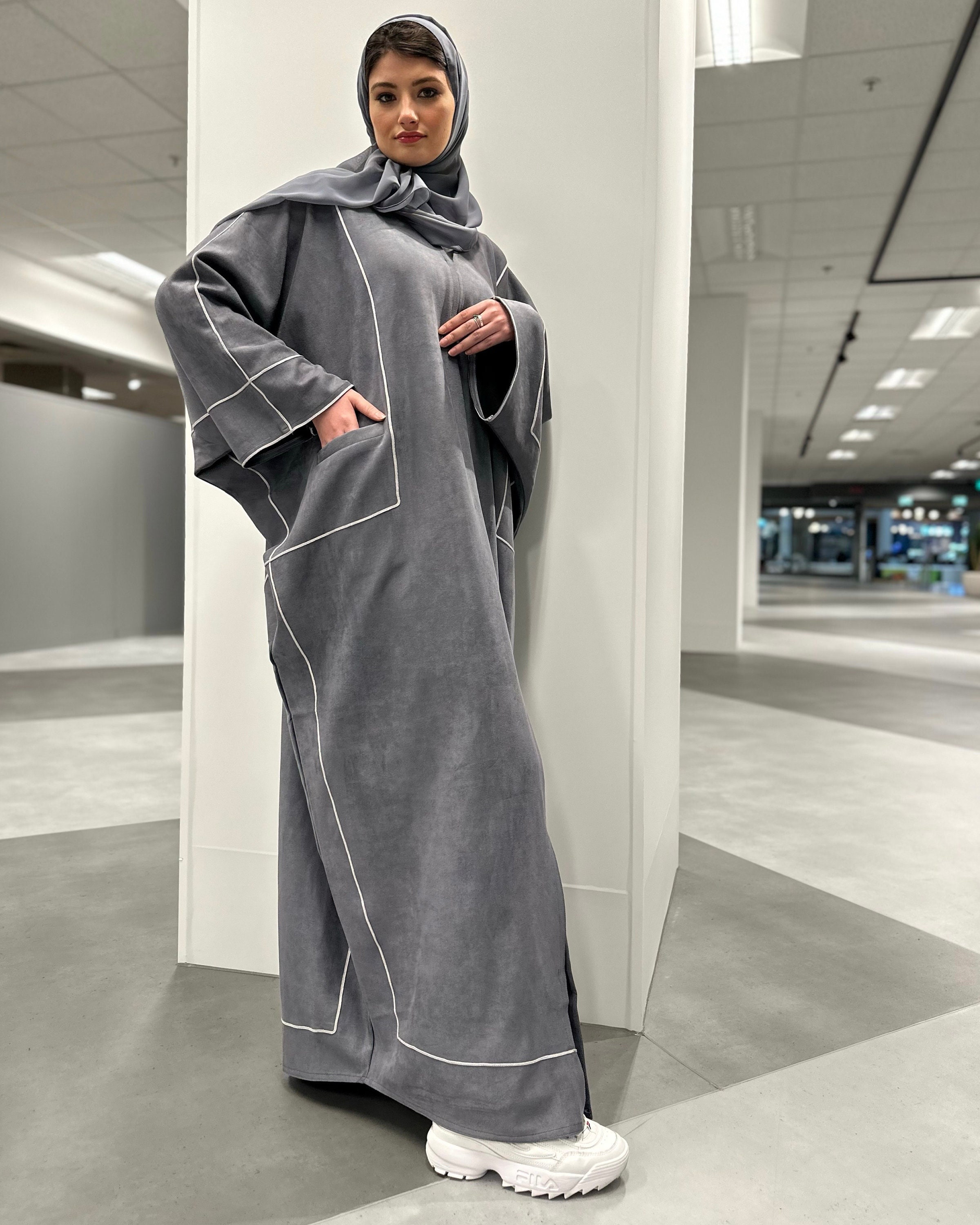 Abaya jacket deals uk