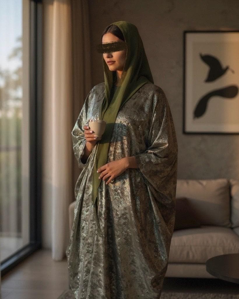 Sage Green Abayas - Etsy Israel