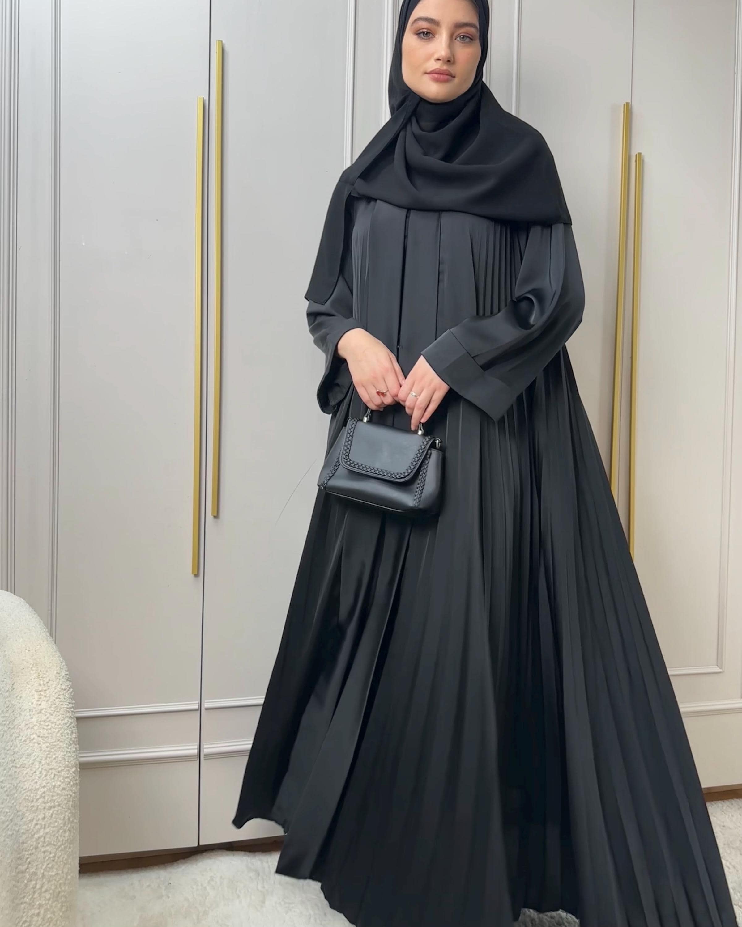 jilbab cloche