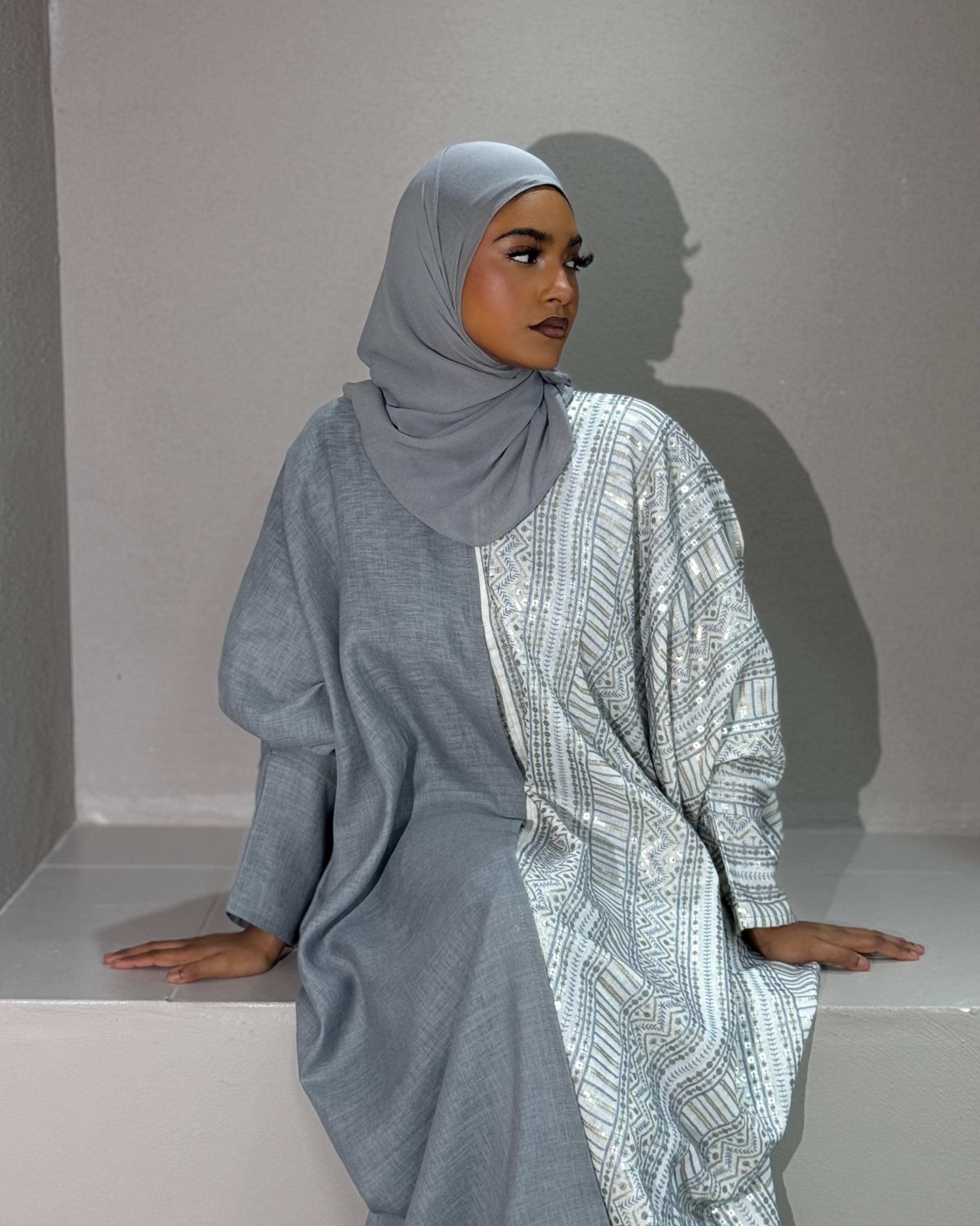 Cotton Butterfly Abaya - Etsy