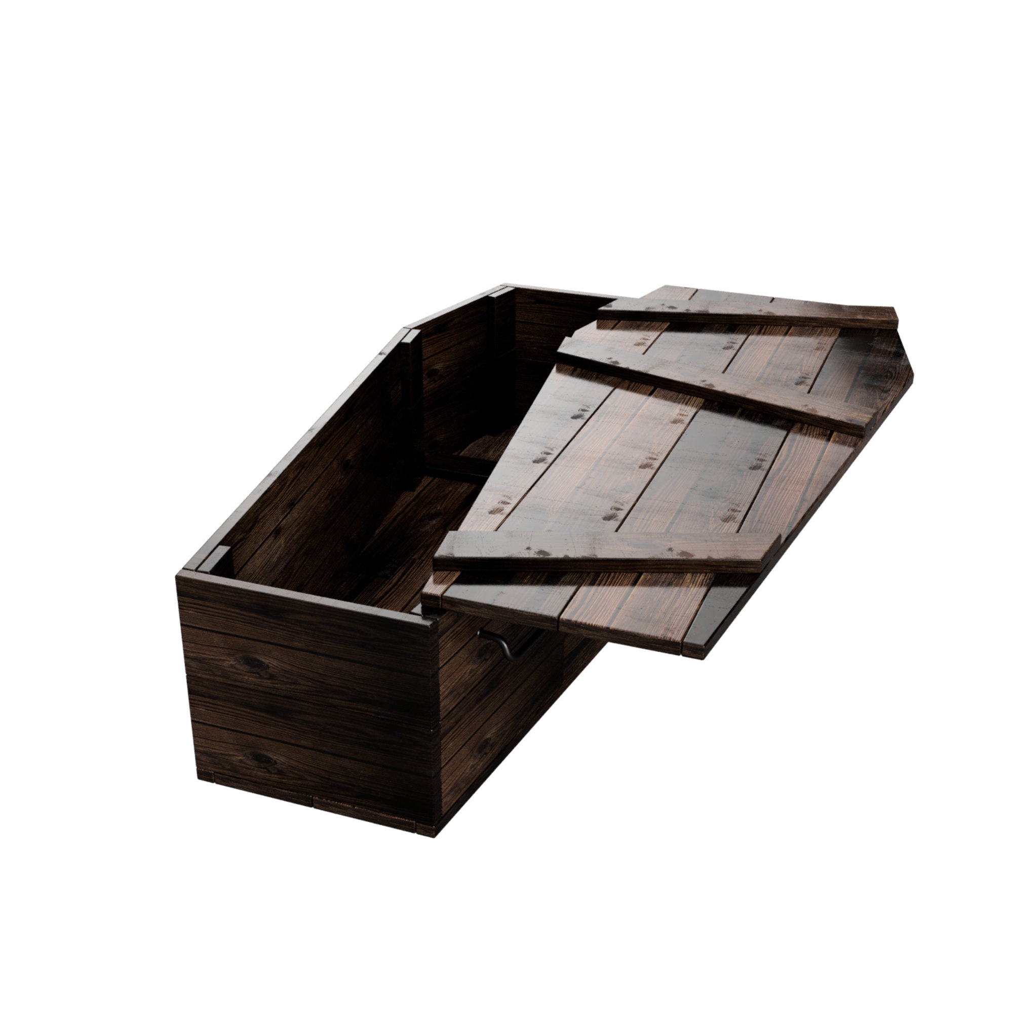 DIY Halloween Coffin Plans How to Build Your Own Outdoor Halloween ...