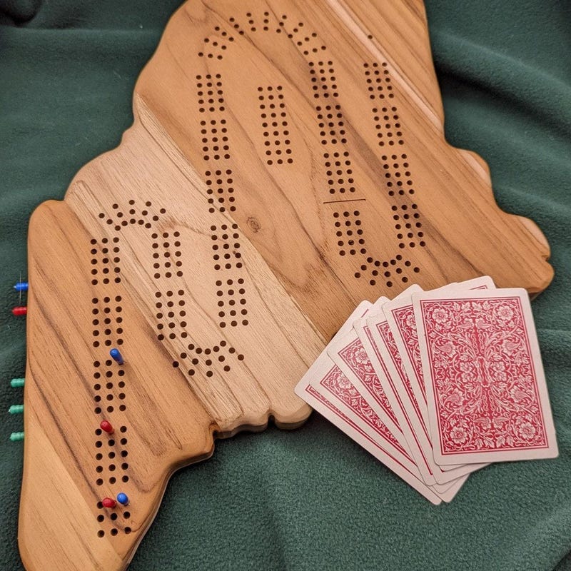 Unique Cribbage Boards Etsy