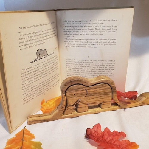 L'éléphant du Petit Prince et le boa constrictor