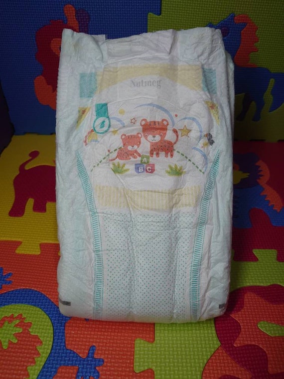 ABDL nutmeg Style Diapers Etsy