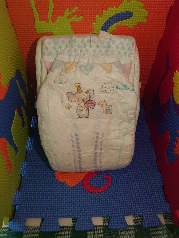 ABDL pampers style diapers Etsy