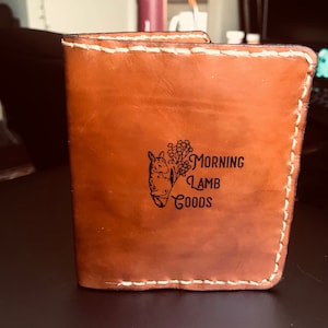 Brown Bifold Wallet