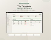 Budgetplanner Excel & Google Sheets | Nederlands | Maandbudget Financiën Tracker | Spaardoelen FIRE | Digitale Download