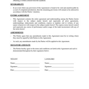 Month-To-Month-Rental-Agreement-Template image 4