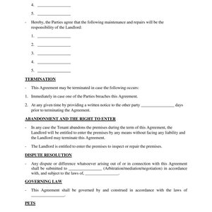Month-To-Month-Rental-Agreement-Template image 3