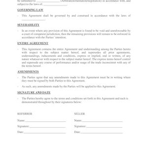 Referral-Agreement-Template