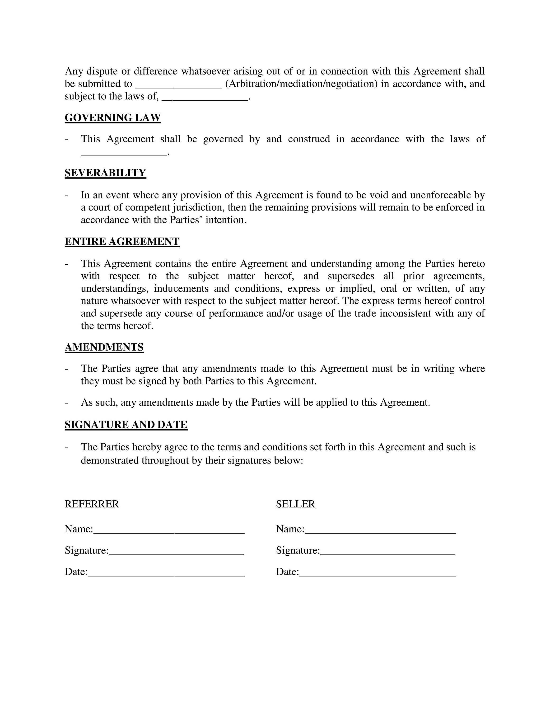 Referral-Agreement-Template