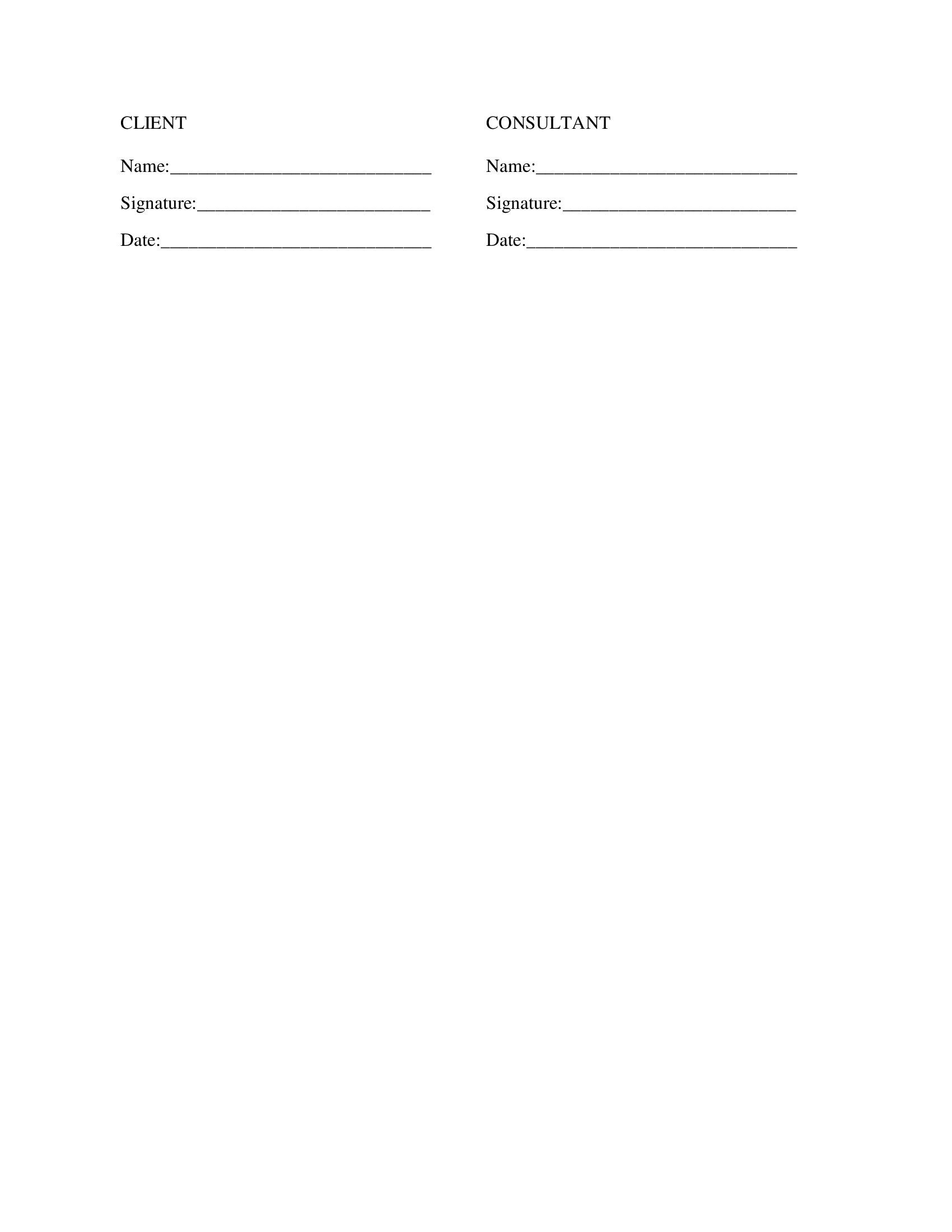 Consulting-agreement-template - Etsy