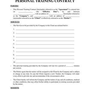 Personal-Training-Contract