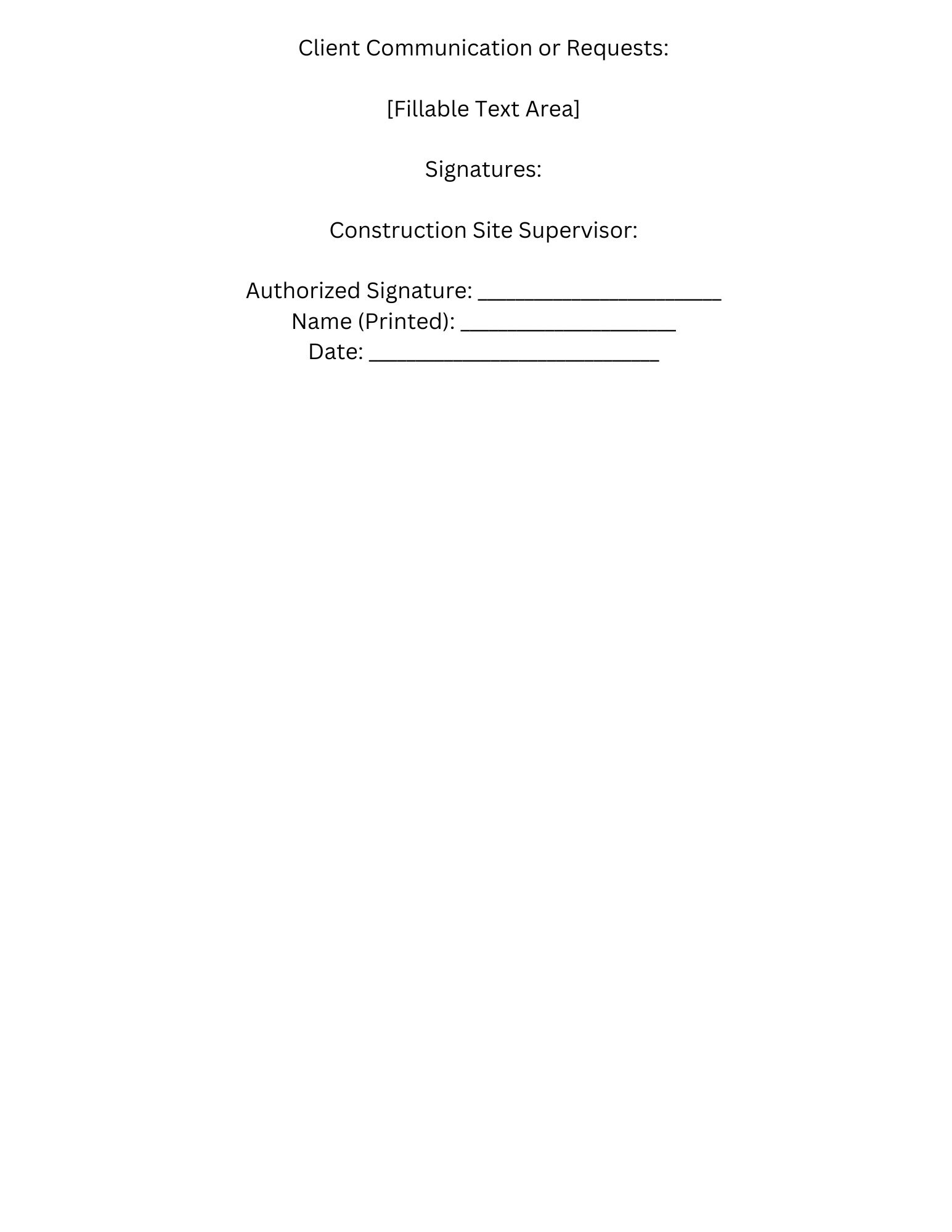 Construction Site Report Template Comprehensive and Fillable Etsy Construction Site Report Template Comprehensive and Fillable Etsy