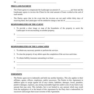 Lawn-Service-and-Landscaping Service Template image 2