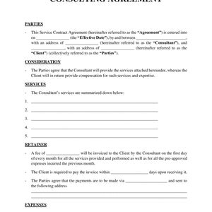 Consulting-Agreement-Template