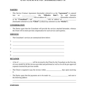 Consulting-Agreement