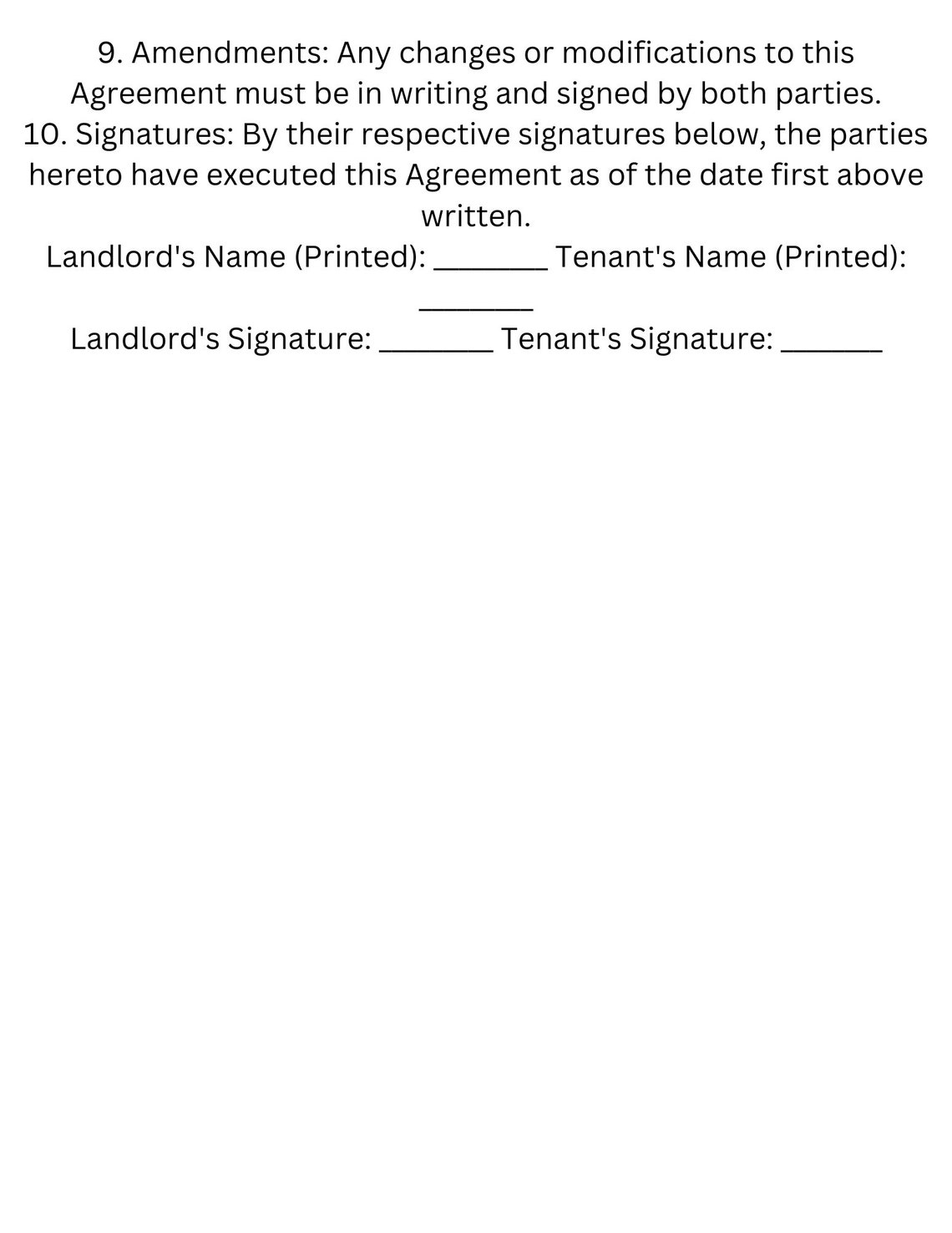 6month Lease Agreement Template, Digital Download PDF Etsy 6month Lease Agreement Template, Digital Download PDF Etsy