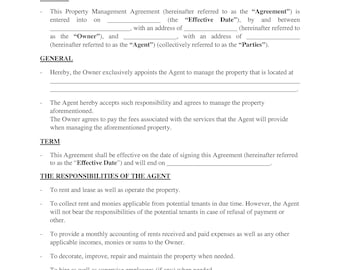 Property-Management-Agreement-Template