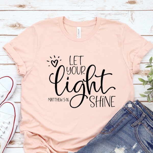 Let Your Light Shine - Etsy