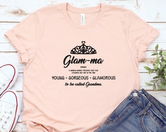 Too Glam to Give a Damn T-shirt, Feminist Shirt, Trendy Tee, Black ...