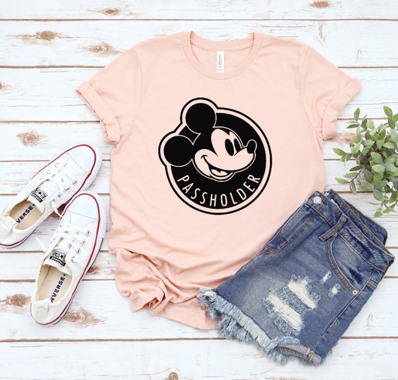 Passholder Shirt, Passholder Tee, Mouse Shirt, Animal Lover