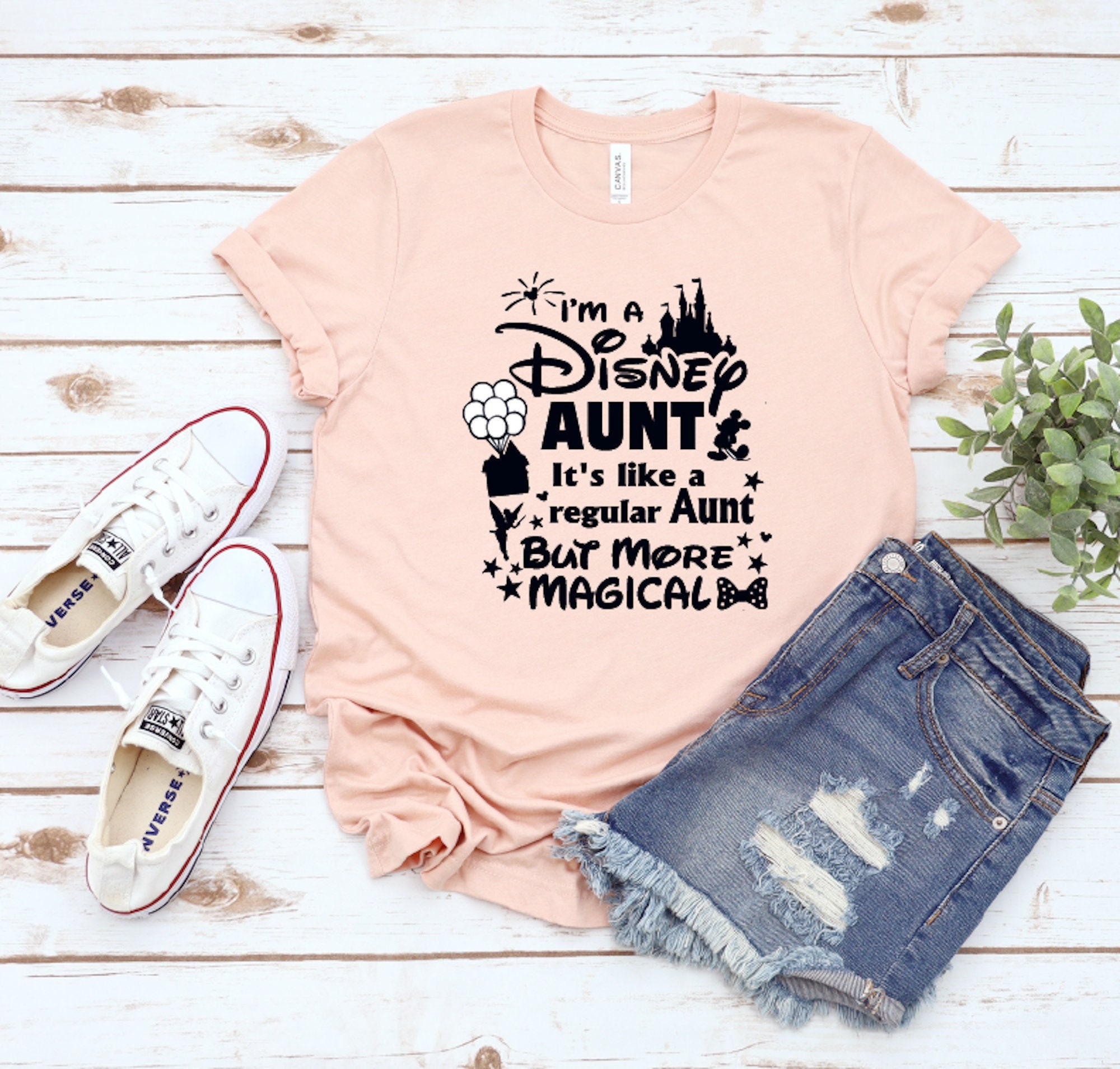 Discover Aunt Tee, Auntie Shirt, Auntie Mouse Shirt, Magical Auntie, Magical Vacation Shirt