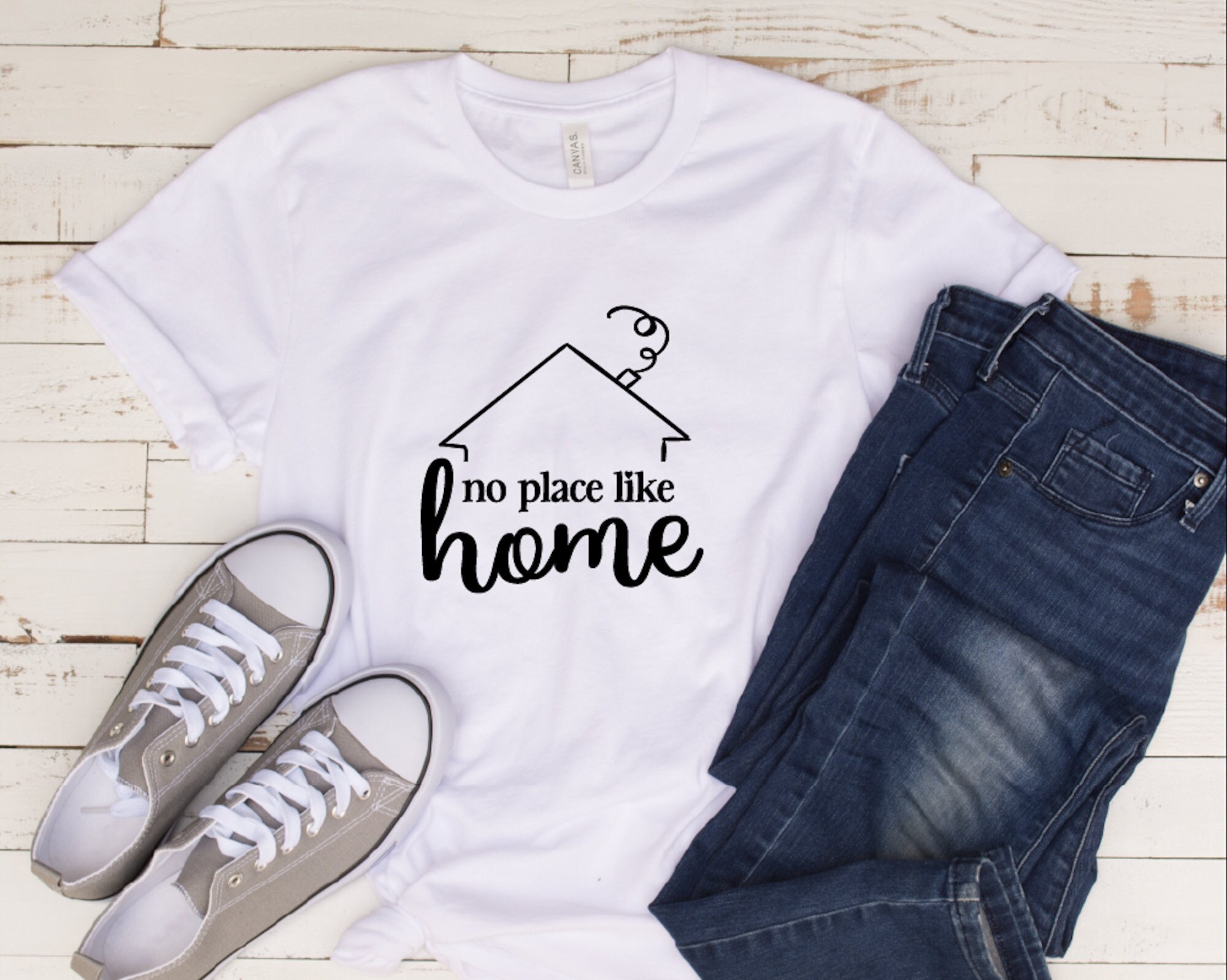 No Place Like Home T-Shirt for St. Louis Baseball Fans – Smack Apparel