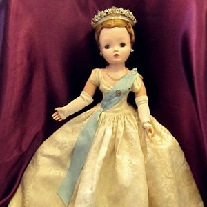 Madame alexander queen elizabeth doll sale