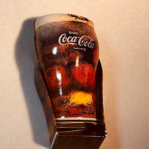 Coke tin, collectable