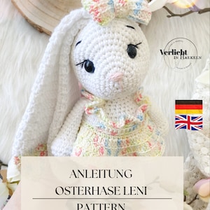 Pattern Easter Bunny Leni