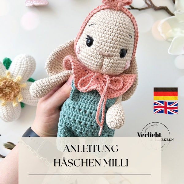 Anleitung Häschen Milli / Pattern Bunny Milli