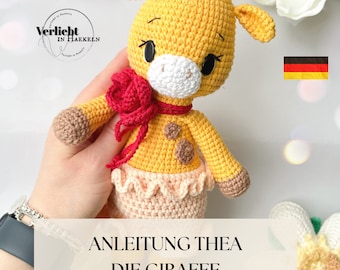 Anleitung Thea, die Giraffe